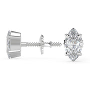 Yamilet Marquise Cut Stud Earrings - Nivetta